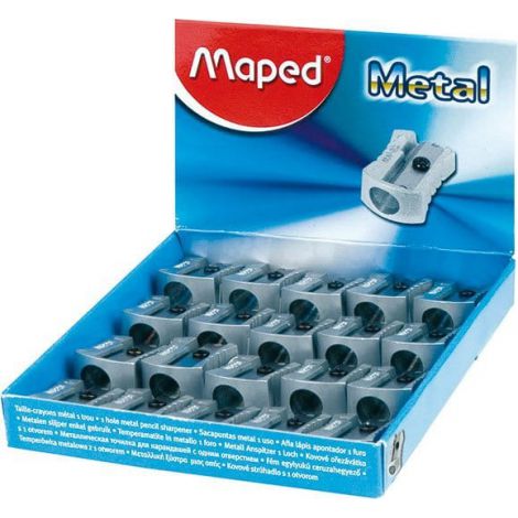Temperówka Maped Classic pojedyncza, metalowa - 2